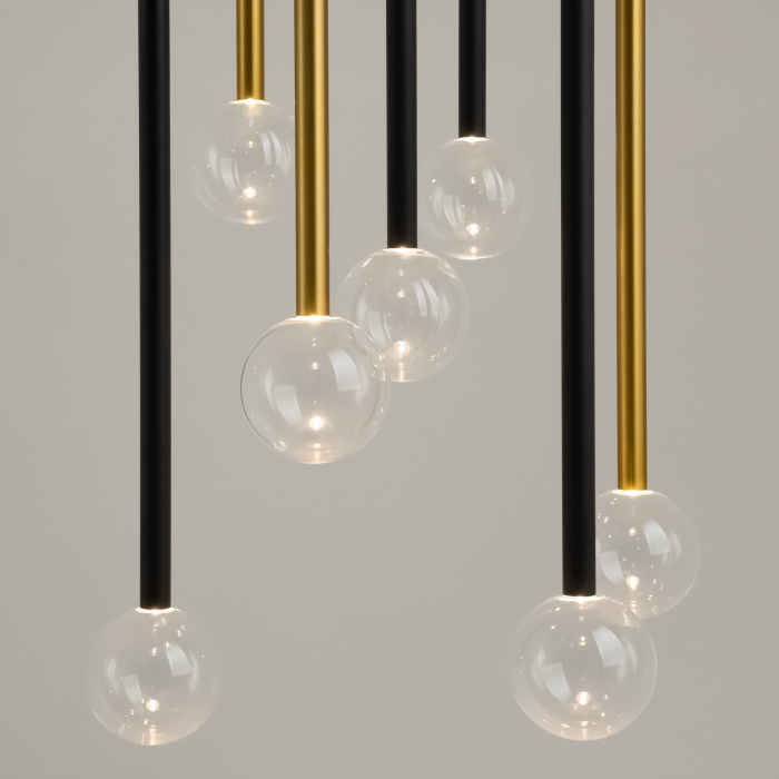 Подвесная люстра Maytoni Bubble Dream MOD383PL-L20BBS3K