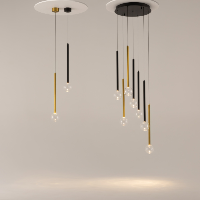 Подвесная люстра Maytoni Bubble Dream MOD383PL-L20BBS3K