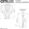 Настенный светильник Citilux Hasienda CL328350