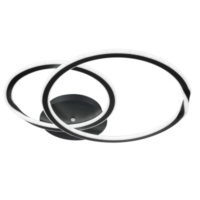 Светильник потолочный Arte Lamp SIERRA A2211PL-2BK