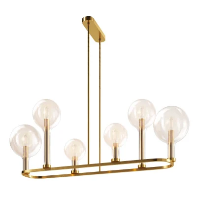 Подвесная люстра Maytoni Status MOD333PL-06BS1