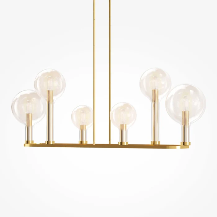 Подвесная люстра Maytoni Status MOD333PL-06BS1