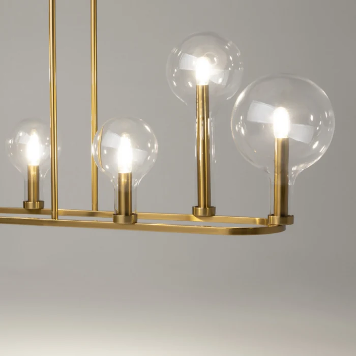 Подвесная люстра Maytoni Status MOD333PL-06BS1