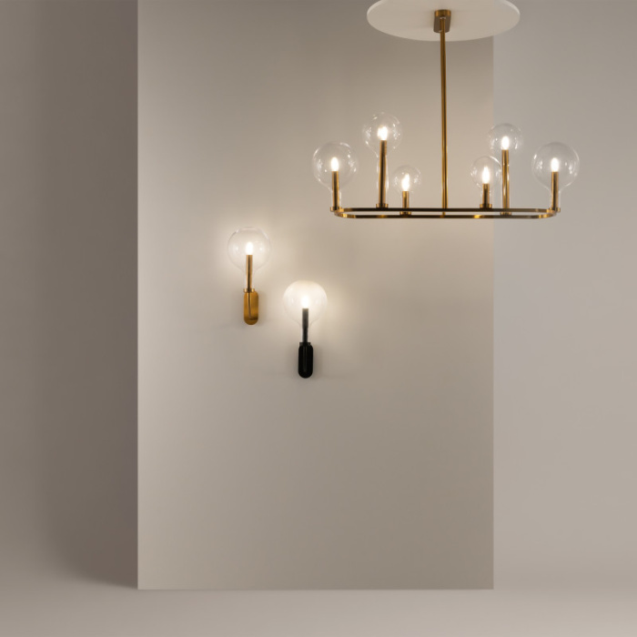 Подвесная люстра Maytoni Status MOD333PL-06BS1