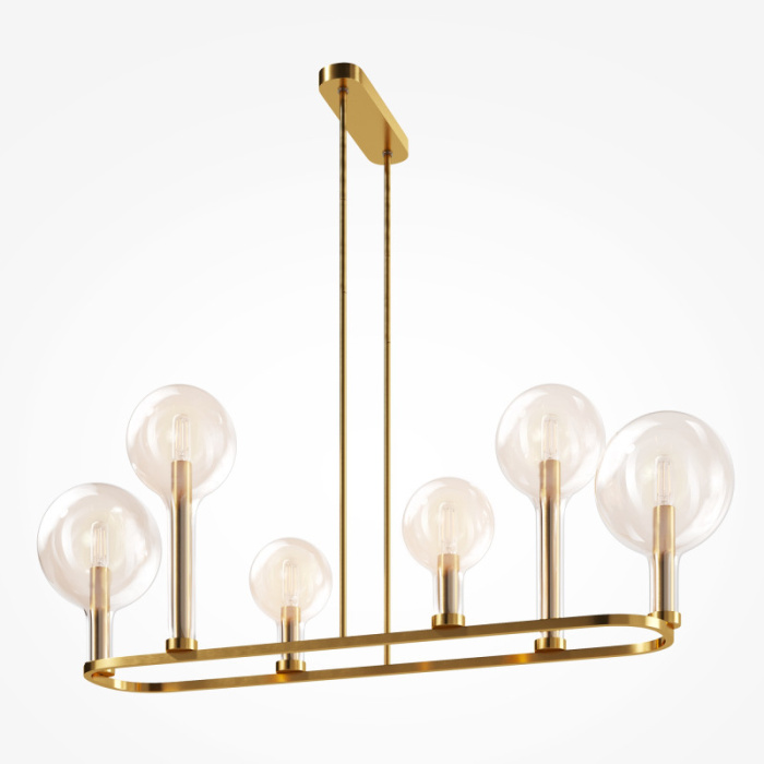 Подвесная люстра Maytoni Status MOD333PL-06BS1