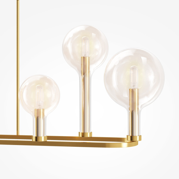 Подвесная люстра Maytoni Status MOD333PL-06BS1