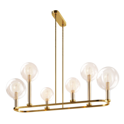 Подвесная люстра Maytoni Status MOD333PL-06BS1