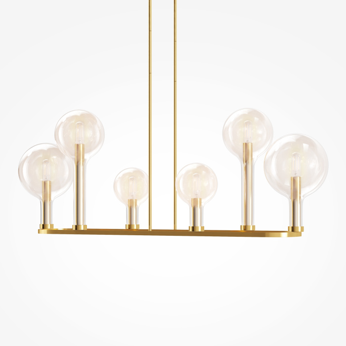 Подвесная люстра Maytoni Status MOD333PL-06BS1