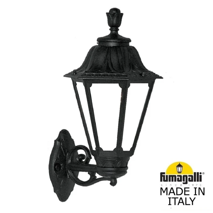 Уличный настенный светильник Fumagalli BISSO/RUT E26.131.000.AYE27