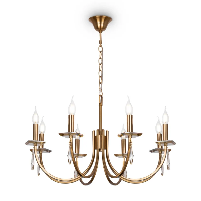 Подвесная люстра Freya Forte FR1006PL-08G