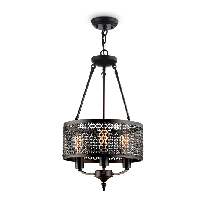 Подвесная люстра Freya Conte FR4166-PL-03C-BL