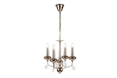 Подвесная люстра iLamp Dames 1020-4 Золотая