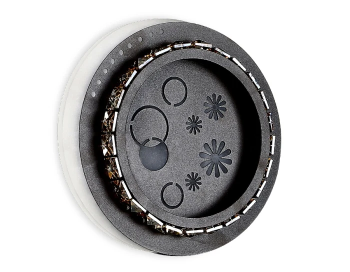 Настенный светодиодный светильник с хрусталем Ambrella light FA273