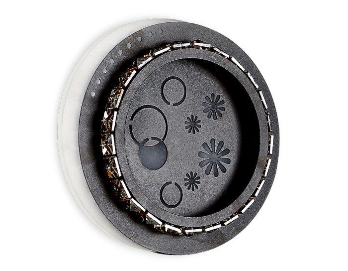 Настенный светодиодный светильник с хрусталем Ambrella light FA273