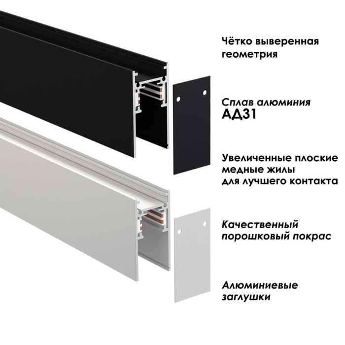 Шинопровод Novotech Flum 135155