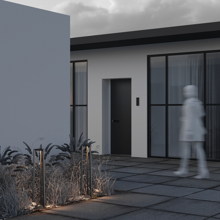 Садово-парковый светильник Maytoni Luft O466FL-L12B3K1