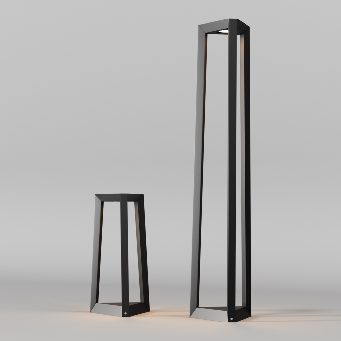 Садово-парковый светильник Maytoni Luft O466FL-L12B3K1