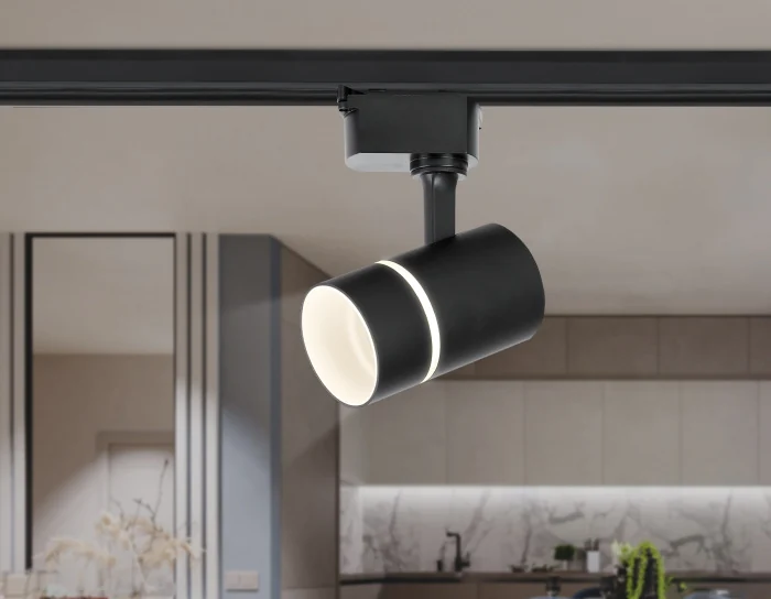 Трековый светильник со сменной лампой GU10 Ambrella light GL5218