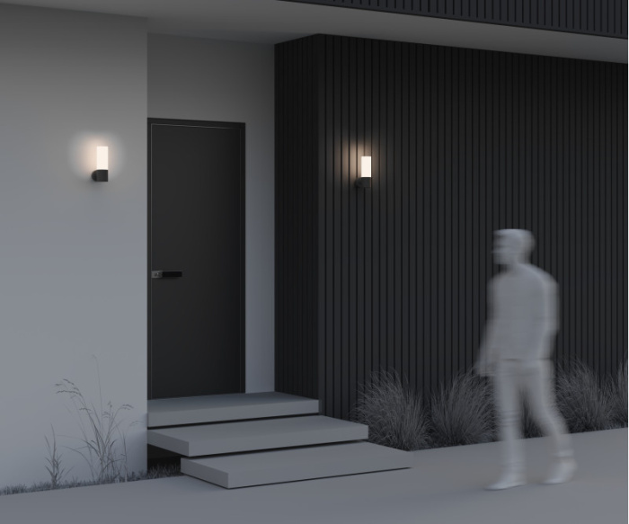 Светильник настенный Maytoni O418WL-01B