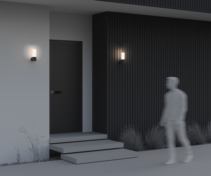 Светильник настенный Maytoni Willis O418WL-01B