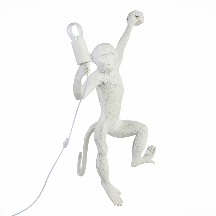 SLE115111-01 Светильник настенный Белый E27 1*60W