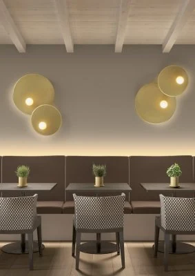 Настенный светильник Leds C4 TRIP Double Gold