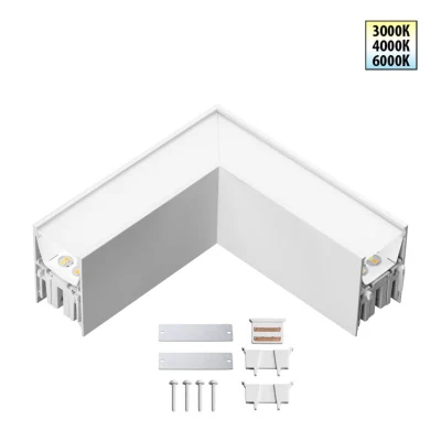 Светильник соединитель «L» с переключателем цветовой темперетуры NOVOTECH OVER 359608