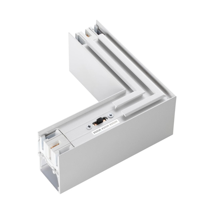 Светильник соединитель «L» с переключателем цветовой темперетуры NOVOTECH OVER 359608