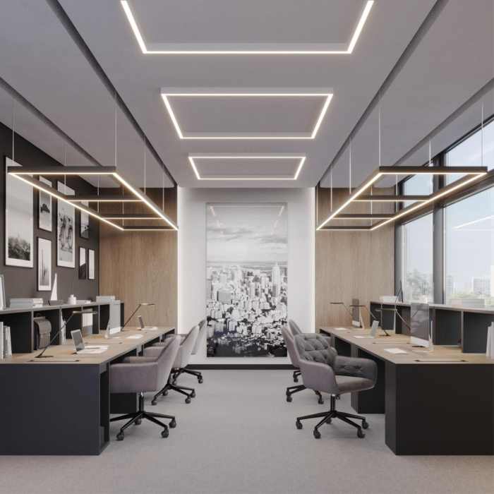 Светильник соединитель «L» с переключателем цветовой темперетуры Novotech Fatto 359608