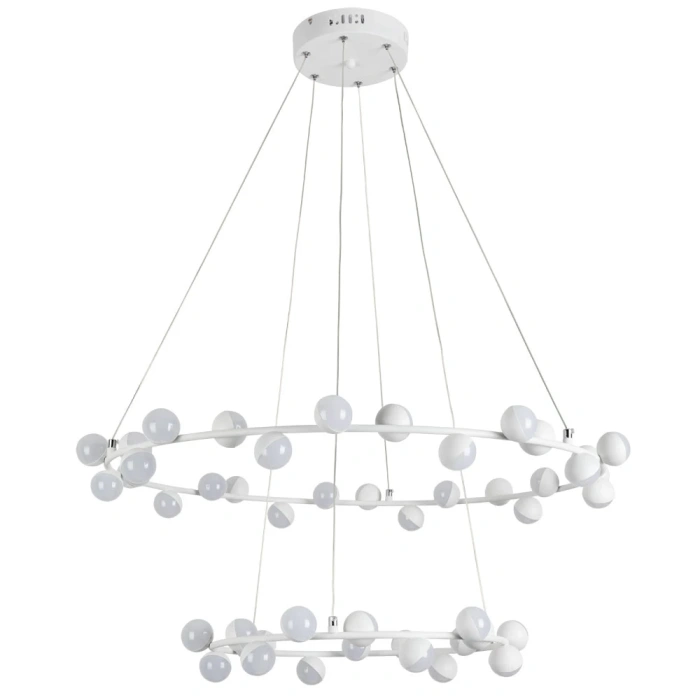 Подвесная светодиодная люстра Arte Lamp Dexter A3619SP-48WH