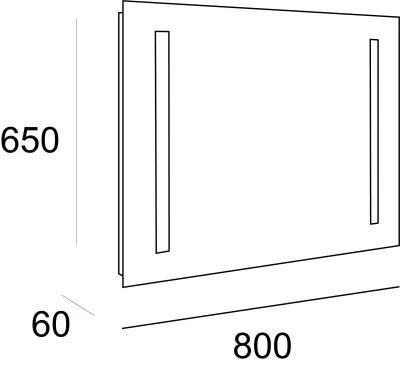 Настенный светильник Leds C4 REFLEX