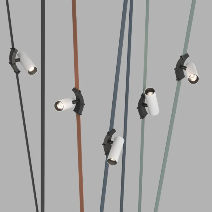 Светильник на шине Denkirs BELTY SPOT DK5546-BW+BK