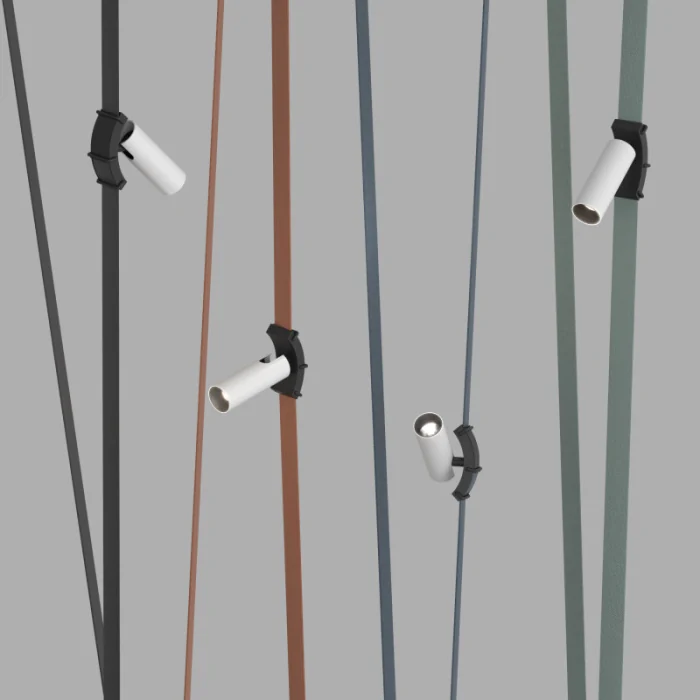 Светильник на шине Denkirs BELTY SPOT DK5546-BW+BK