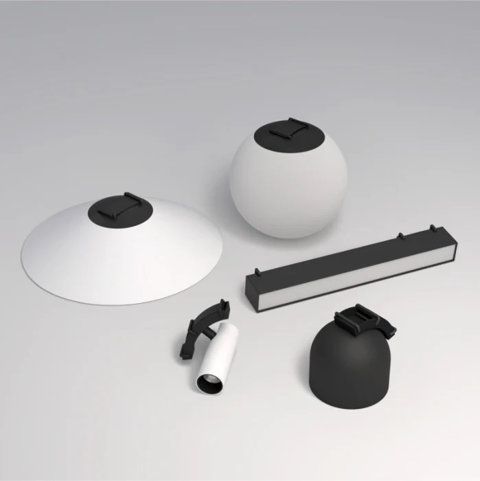 Светильник на шине Denkirs BELTY SPOT DK5546-BW+BK