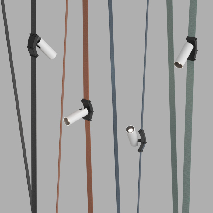 Светильник на шине Denkirs BELTY SPOT DK5546-BW+BK