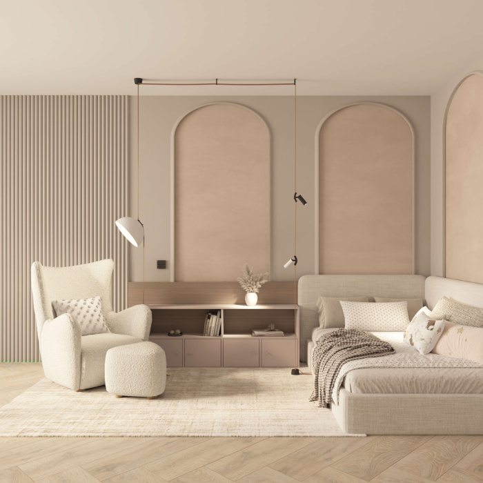 Светильник на шине Denkirs BELTY SPOT DK5546-BW+BK