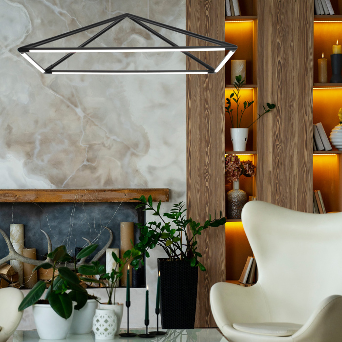 Подвесной светодиодный светильник Favourite Pyramis 4573-2P