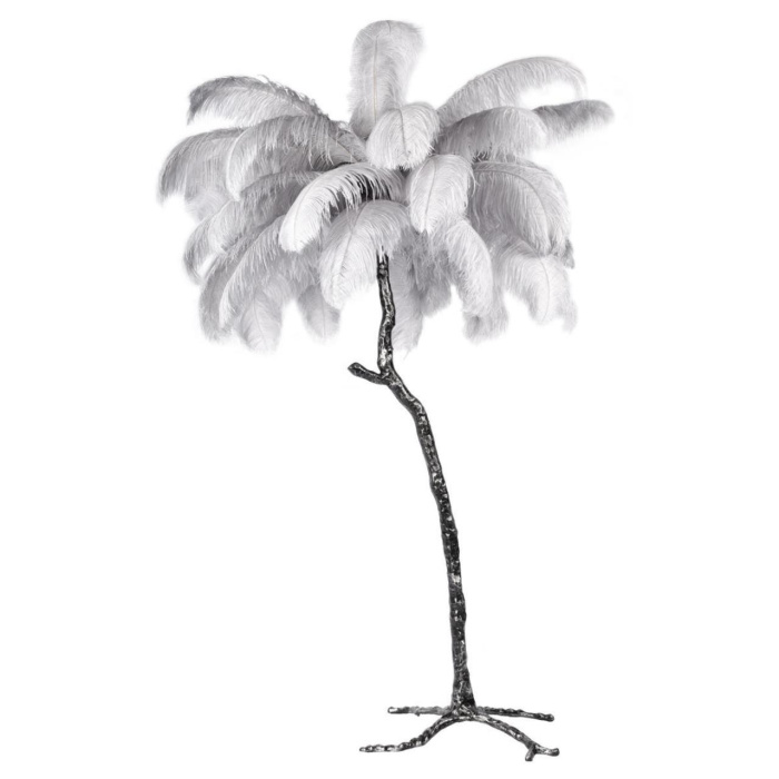 Торшер Loft it Bijout 10067F/BK Grey