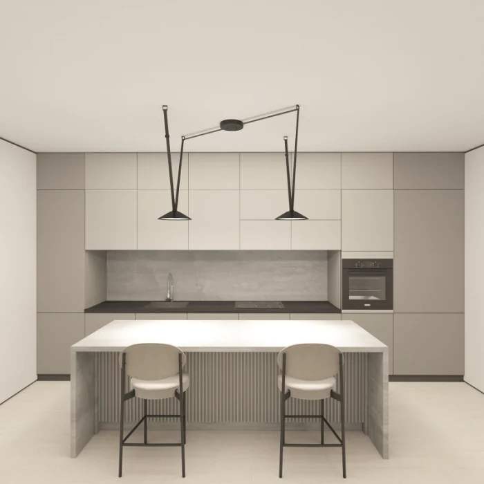 Трек-система Denkirs Belty SET DK55SET03-01-DG