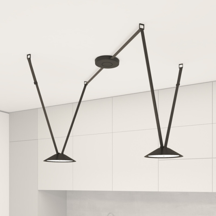 Трек-система Denkirs Belty SET DK55SET03-01-DG