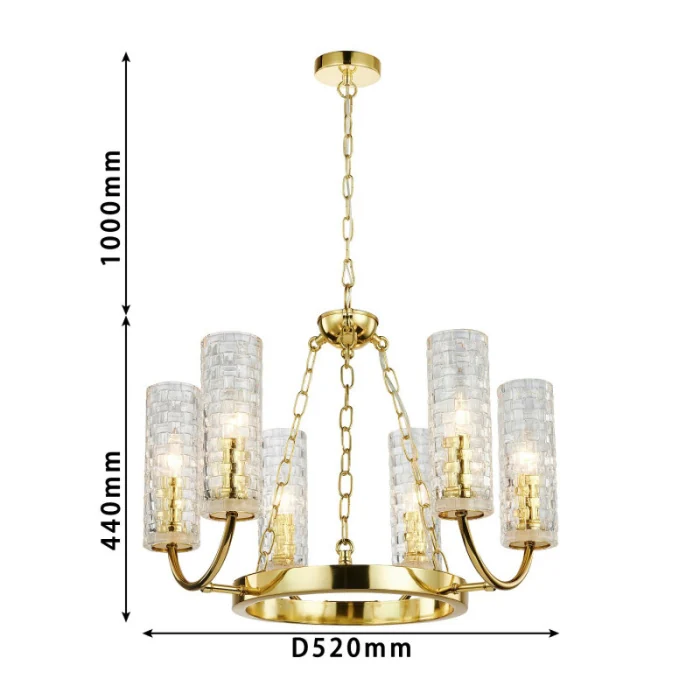 Подвесная люстра Favourite 2817-6P