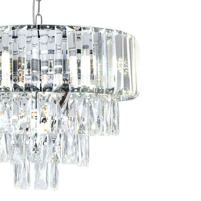 Подвесной светильник Escada Etherea 140010/5P Chrome ES0000019