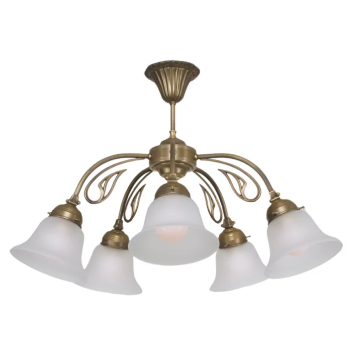 Потолочная люстра Berliner Messinglampen D258-40gsB