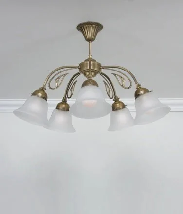 Потолочная люстра Berliner Messinglampen D258-40gsB