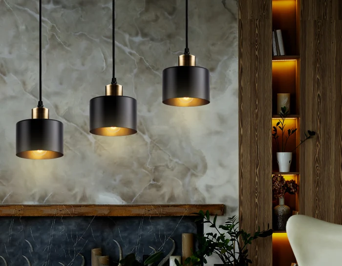 Подвесной светильник в стиле лофт Ambrella light TR8118