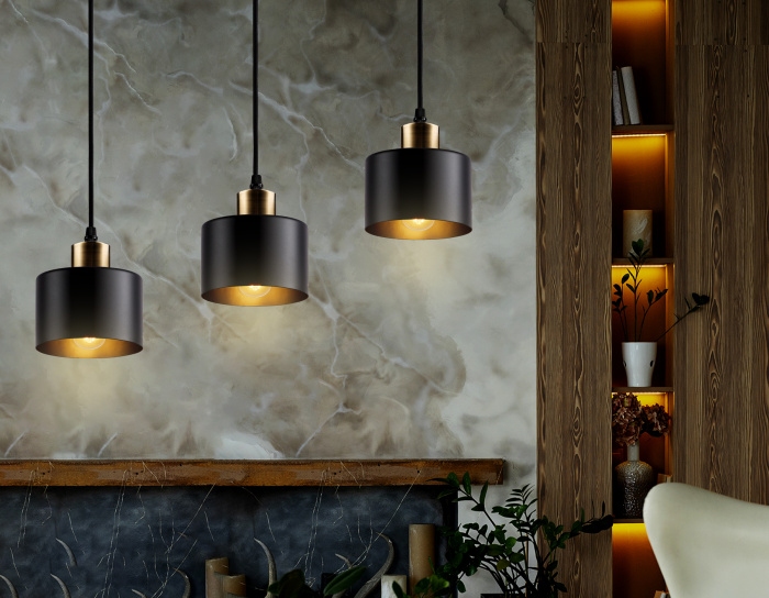 Подвесной светильник в стиле лофт Ambrella light TR8118