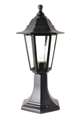 Ландшафтный светильник Arte Lamp BELGRADE A1214FN-1BK