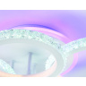 Потолочный светодиодный светильник с RGB подсветкой и пультом Ambrella light FA9524