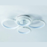 Потолочный светодиодный светильник с RGB подсветкой и пультом Ambrella light FA9524