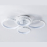 Потолочный светодиодный светильник с RGB подсветкой и пультом Ambrella light FA9524
